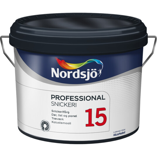 NORDSJØ PROFESSIONAL DØR/LIST 15 BW 10L