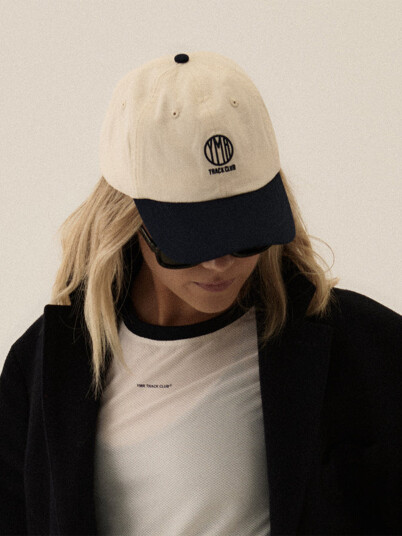 YMR Track Club Sandhamn Casual Cap Blå ONE SIZE