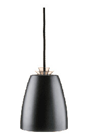 SG Bell mini takpendel Sort/Gull 5W