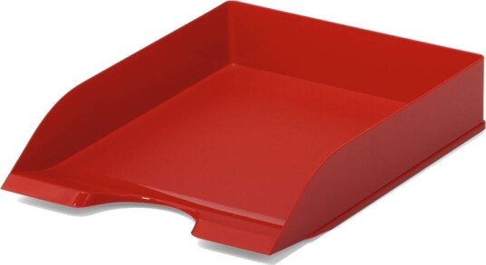 Durable Basic Brevbakke For A4 210 X 297 Mm C4 229 X 324 Mm Kapasitet: 500 Ark Rød Durable Basic Brevbakke For A4 210 X 297 Mm C4 229 X 324 Mm Kapasitet: 500 Ark Rød