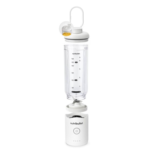 Nutribullet Flex Bærbar Blender 0,59 L Isknusing Hvit