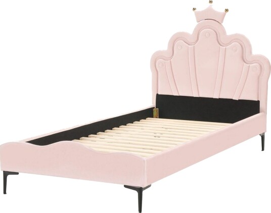 Barneseng Rubian Rosa Svart