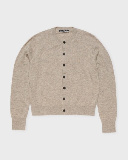 Acne Studios Dame Strikkevarer Beige S, Acne Studios Dame Strikkevarer Beige S,