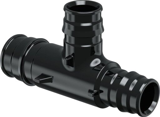 5 stk Uponor Q&E T-reduksjon PPSU 25-20-20