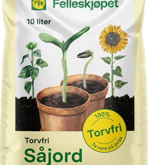 Fk Torvfri Såjord 10l