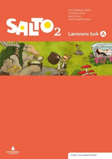 Salto 2 Av Kari Kolbjørnsen Bjerke, Siw Monica Fjeld, Astrid Granly, Ingvill Krogstad Svanes