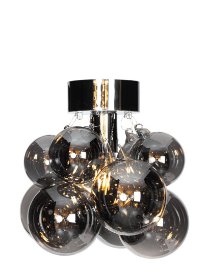 By Rydéns Bean Ceiling Lamp - Silver - Ø35X28.0CM