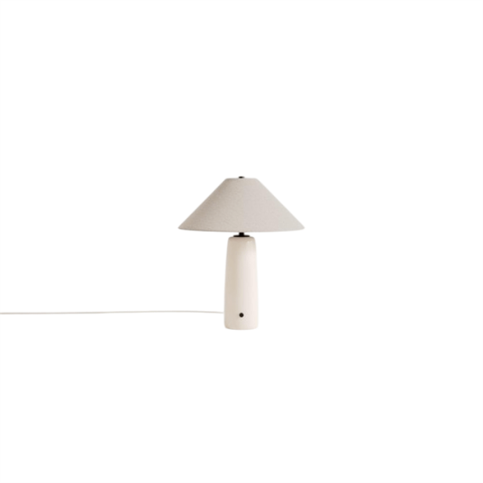 FORMARKIVET Baton Bordlampe Høyglans Lys Beige