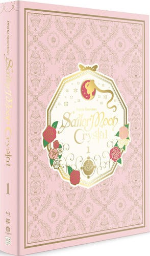 Sailor Moon Crystal Set 1 Bluray