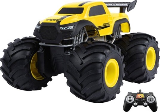 Double Eagle E345 003 RC Offroad Amfibiebil Gul Double Eagle E345 003 RC Offroad Amfibiebil Gul