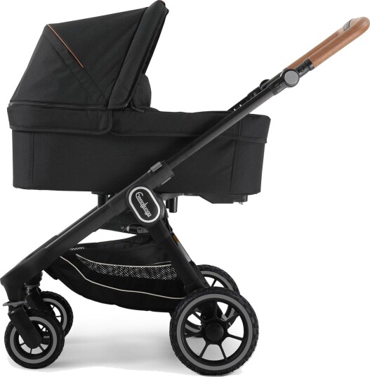 Emmaljunga NXT60 Outdoor Black Inkl. Liggedel