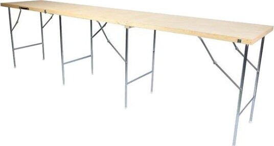 Laggo 360 Tapetbord 3-delt, 60x297 cm Høyde: 85 cm, Garasjeinnredning & oppbevaring Laggo 360 Tapetbord 3-delt, 60x297 cm Høyde: 85 cm, Garasjeinnredning & oppbevaring