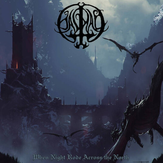 Haimad When Night Rode Across The North CD