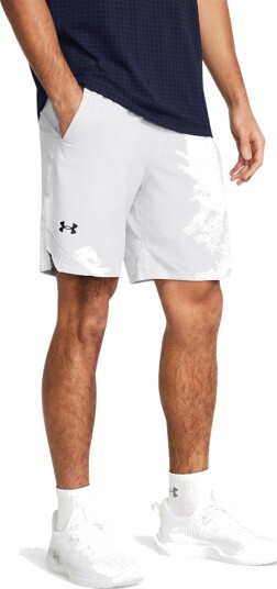 Ua Vanish Woven 8in Shorts Gray S  Treningsshorts
