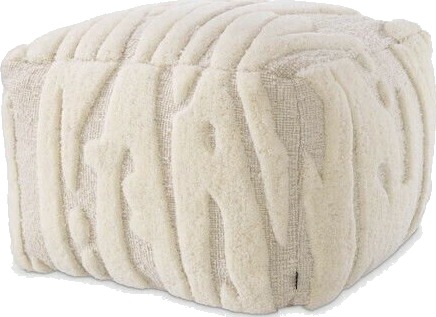 Zenon sittepuff ivory Zenon sittepuff ivory