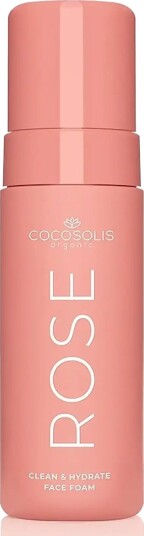 Cocosolis Rose Clean & Hydrate Face Foam Nude 150 ML Cocosolis Rose Clean & Hydrate Face Foam Nude 150 ML