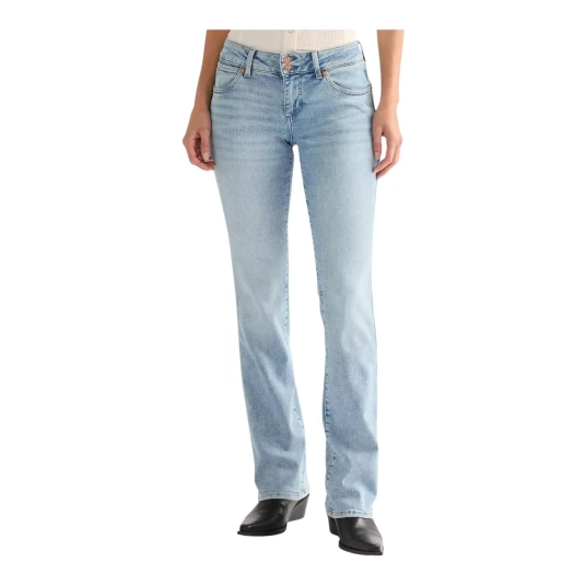 Wrangler Low Rise Bold Boot Blue 27 x 32 Wrangler Low Rise Bold Boot Blue 27 x 32