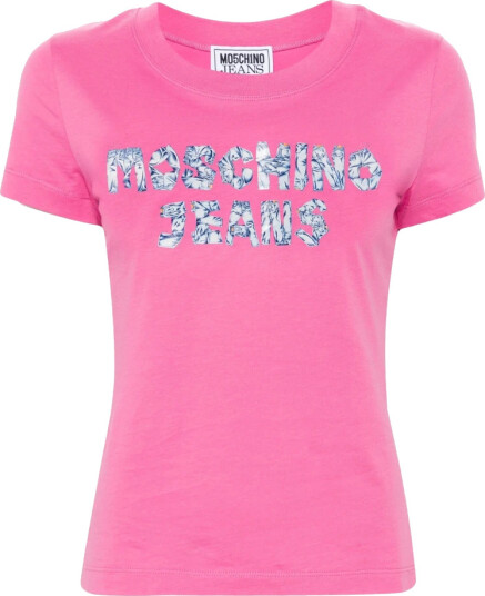 Moschino Dame Topper Rosa S,