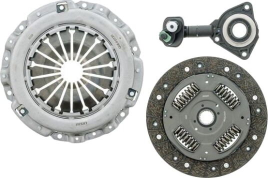 Clutchsett AISIN CKE-FO72R