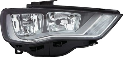 VAN WEZEL 0335962H Frontlykter