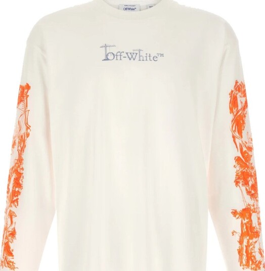 Off White Herre Topper Hvit 3XL,