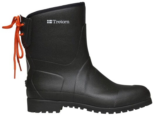 TRETORN  Sub Winter Black/Orange 36