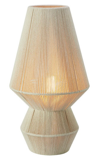 Markslöjd Razzo Bordlampe H54 Beige Lampemesteren Markslöjd Razzo Bordlampe H54 Beige Lampemesteren
