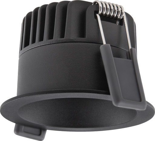 Ledvance Spot Darklight Power Select Dim Ip44 680Lm 8W/930 Sort Ugr19 36°