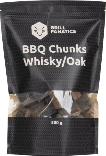 BBQ Whisky/Oak Chunks 500g Trebiter av Whiskyfat