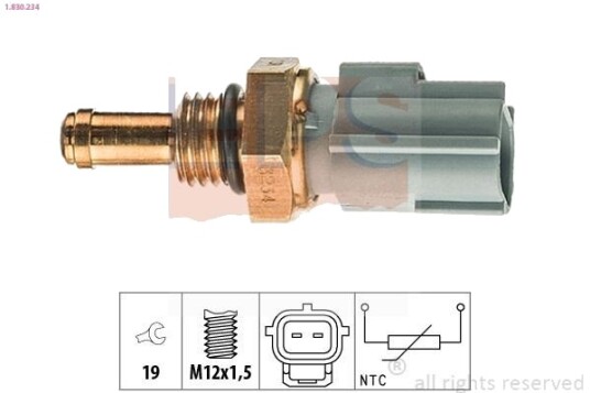 Sensor, motortemperatur EPS 1.830.234 Sensor, motortemperatur EPS 1.830.234