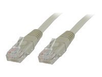 MicroConnect - Nettverkskabel - RJ-45 (hann) til RJ-45 (hann) - 15 m - UTP - CAT 6 - grå