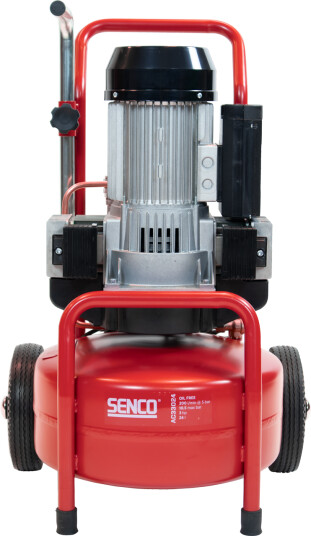 Senco Kompressor Ac33024 10bar 24l Oljefri Senco Kompressor Ac33024 10bar 24l Oljefri
