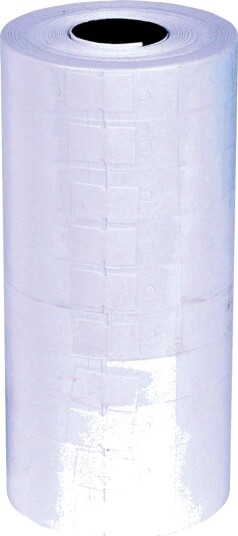 Q Connect Etiketter Til Prislapp Q Connect 21X12 Mm Engangs Hvite