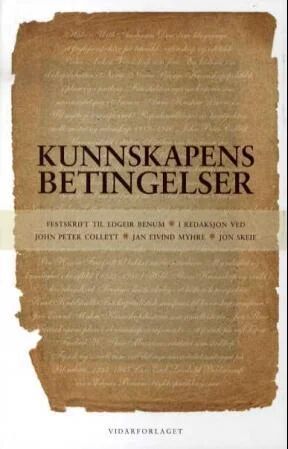 Kunnskapens Betingelser