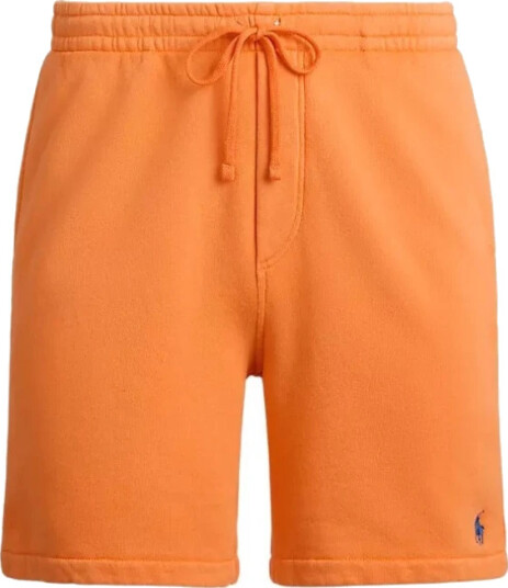 Polo Ralph Lauren 7.5 Inch French Terry Short Orange M