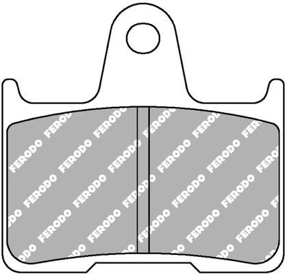 Bremseklosser FERODO RACING FDB2111P