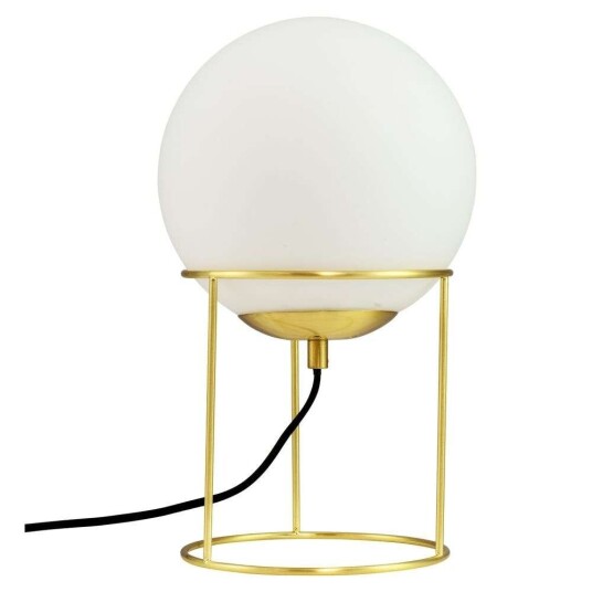 DybergLarsen Madrid Bordlampe Opal/Brass
