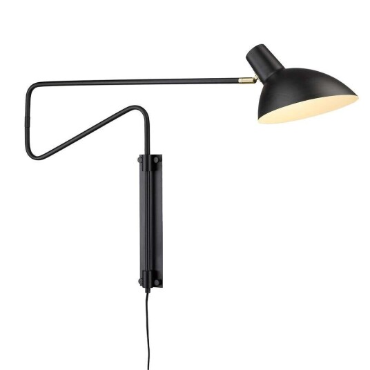 Halo Design - Metropole Deluxe Vegglampe Svart Halo Design - Metropole Deluxe Vegglampe Svart