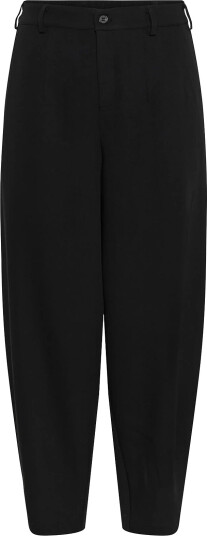Kaffe Curve Kcsakira Barrel Pants Black 44 Kaffe Curve Kcsakira Barrel Pants Black 44