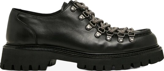 Steve Madden Campello - BLACK LEATHER - 40