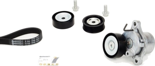 Kileremsett CONTITECH 5PK1646K1 Kileremsett CONTITECH 5PK1646K1