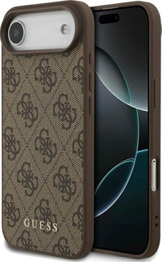 GUESS 4G Classic Case for iPhone Air - Brown