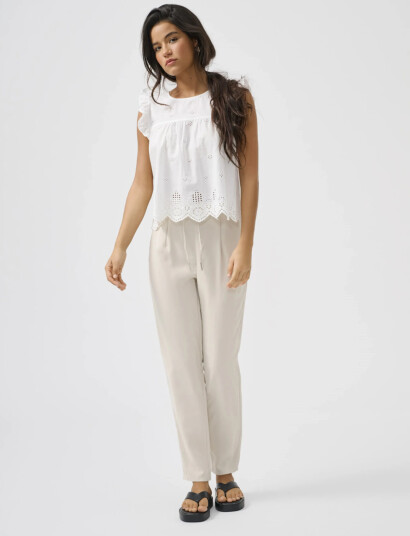 ONLY Onlpoptrash Aris Life Pant Wvn Noos Beige L x 32 ONLY Onlpoptrash Aris Life Pant Wvn Noos Beige L x 32