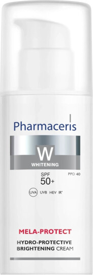 Pharmaceris W Mela-Protect Hydro-Protective Brightening Day Cream SPF 50+ 50 ml Pharmaceris W Mela-Protect Hydro-Protective Brightening Day Cream SPF 50+ 50 ml