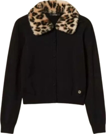 Twinset Dame Strikkevarer Svart L,