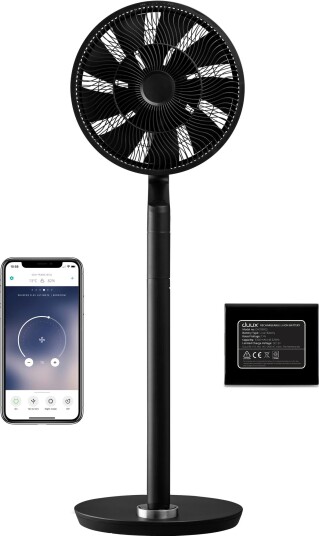 Duux Whisper Flex Smart Ultimate gulvvifte 8716164994131 (sort) Duux Whisper Flex Smart Ultimate gulvvifte 8716164994131 (sort)