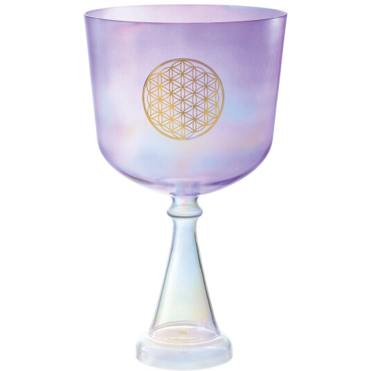 Meinl Sonic Energy Csc8fpfol Crystal Singing Chalices, Heart Chakra, F3