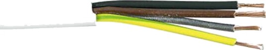 Kabel Malmbergs RKK 3G1 Hvit