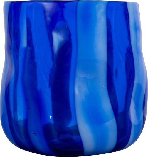 Byon Triton vase 24 cm Blå