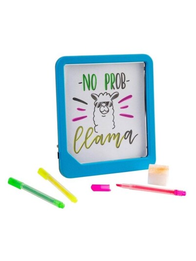 Grafix Neon Drawing Board With Light